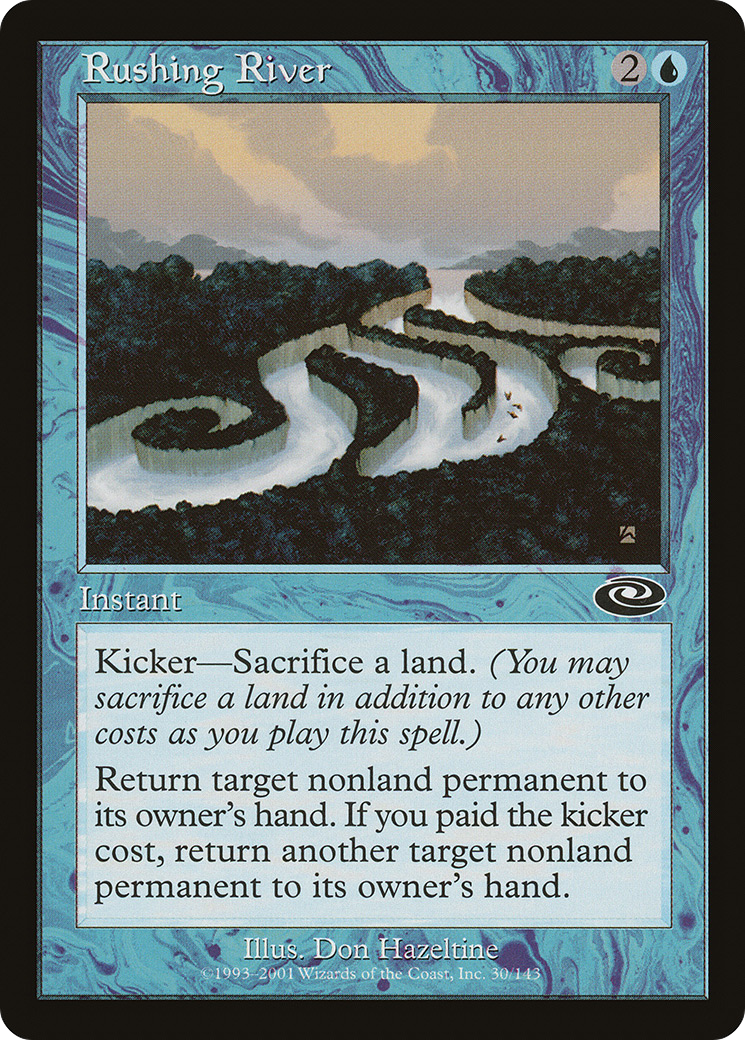 Rushing River (030) Foil - Planeshift