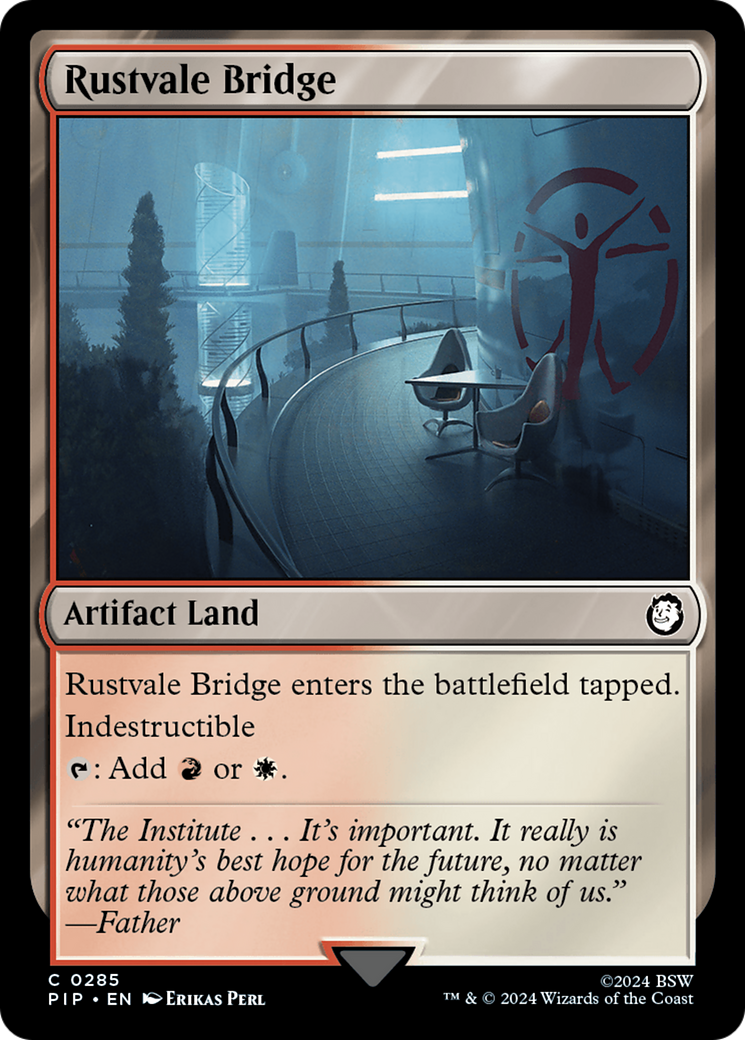 Rustvale Bridge (285) Foil - Fallout