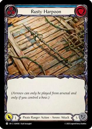 Rusty Harpoon (SEA092) Rainbow Foil - High Seas