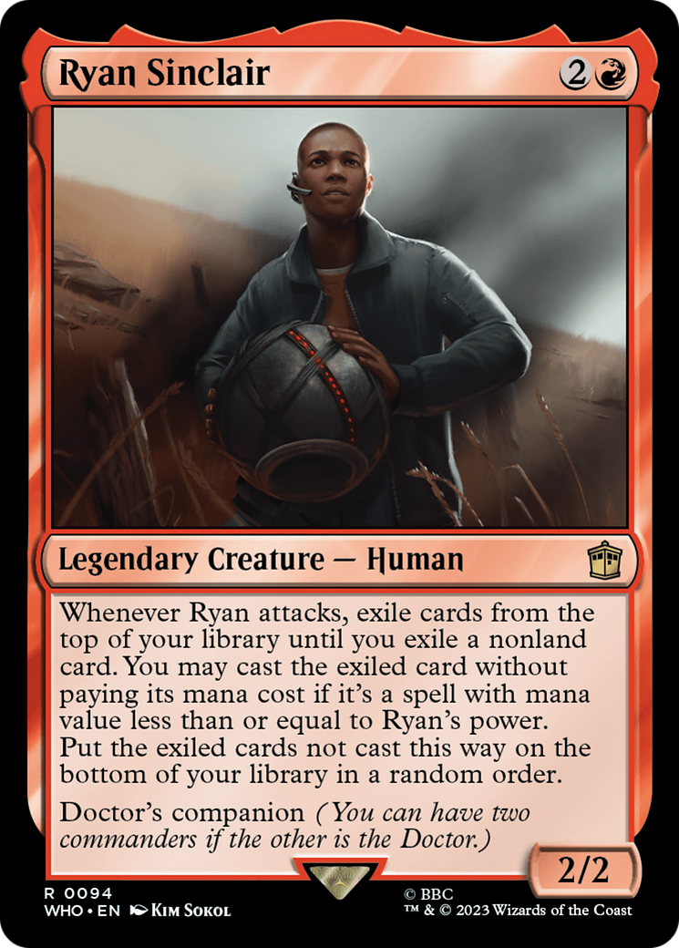 Ryan Sinclair (094) - Doctor Who