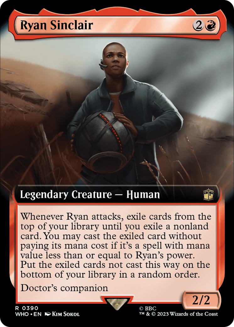 Ryan Sinclair (Extended Art) (390) - Doctor Who