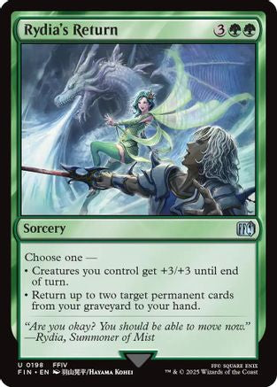 Rydia's Return (198) - FINAL FANTASY