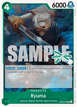 Ryuma (Zoro Deck) (OP06-036)