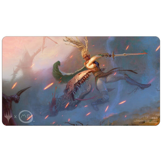 The Lord of the Rings: Tales of Middle-earth Playmat Eowyn-Silver Goblin