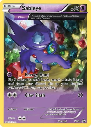Sableye (XY92) Holofoil - Black Star Promos