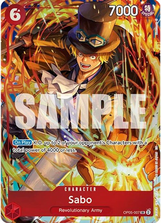 Sabo (Illustration Box Vol.5) (OP05-007) Foil