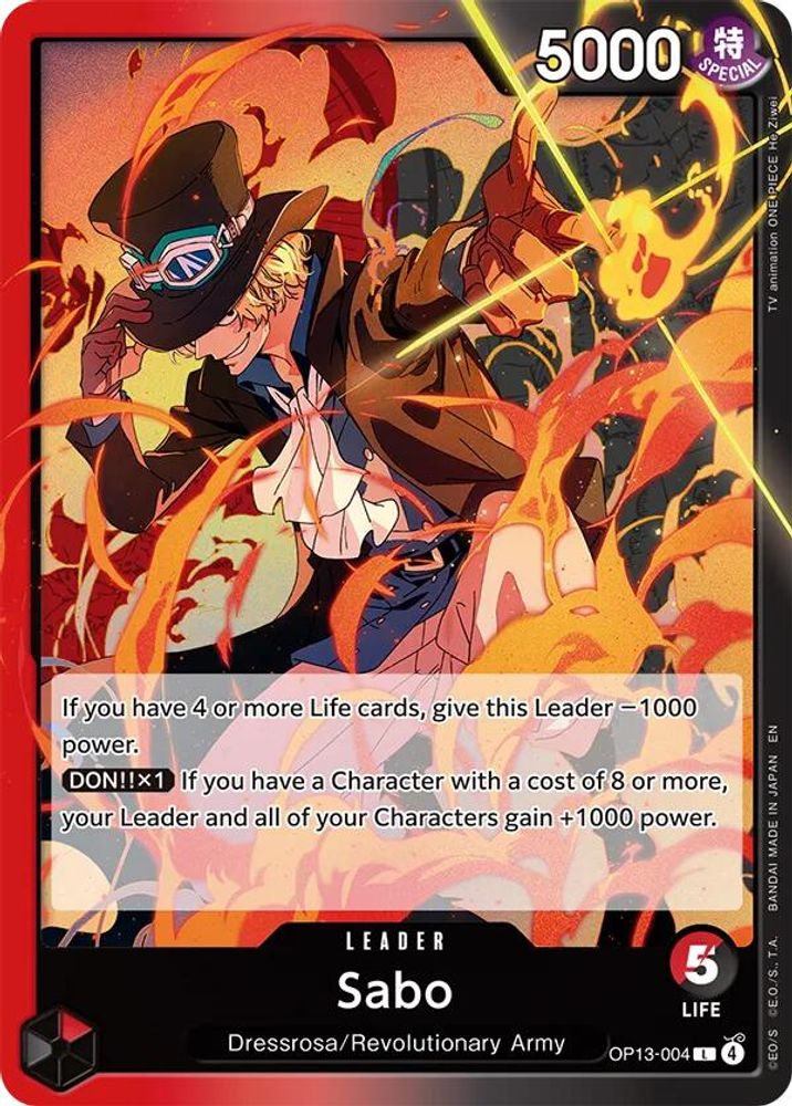 Sabo (OP13-004)