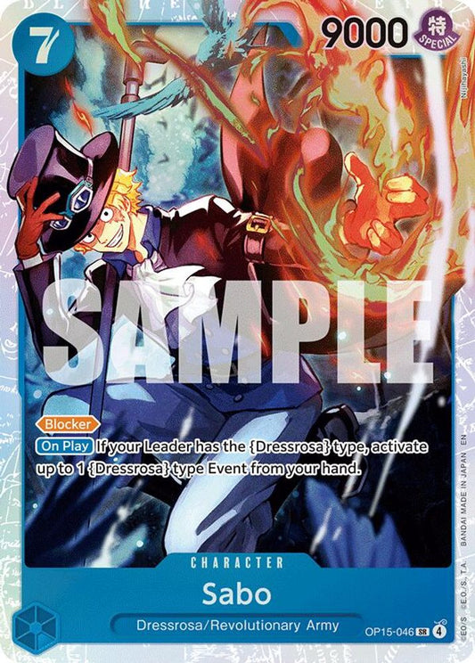 Sabo (OP15-046) Foil