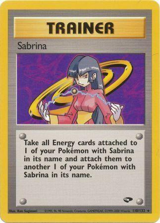 Sabrina (110) (Unlimited) - Gym Challenge