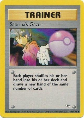 Sabrina's Gaze (125) (Unlimited) - Gym Heroes