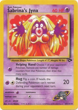 Sabrina's Jynx (57) (Unlimited) - Gym Challenge