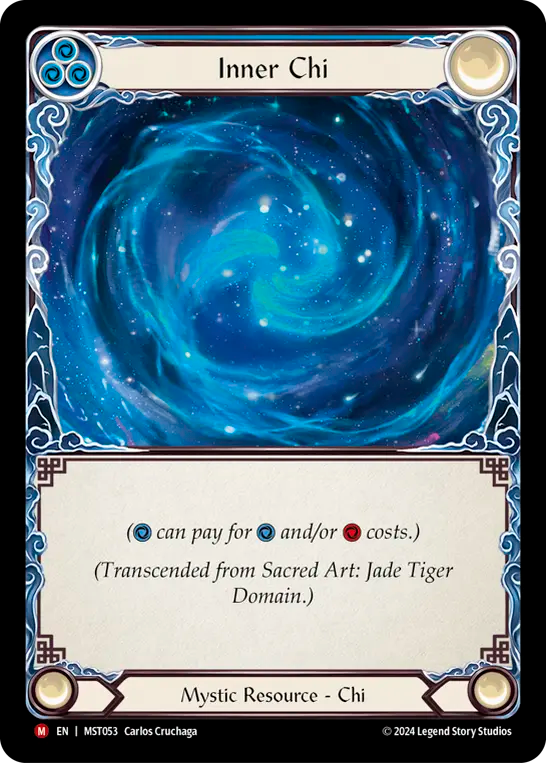 Sacred Art: Jade Tiger Domain // Inner Chi (MST053) - Part the Mistveil