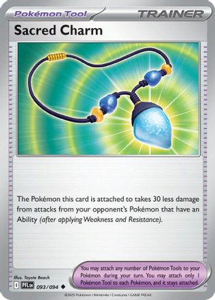 Sacred Charm (93) Reverse Holofoil - Phantasmal Flames
