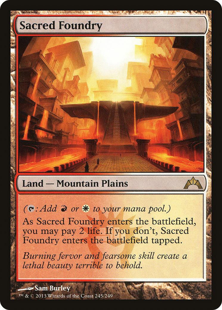 Sacred Foundry (245) - Gatecrash