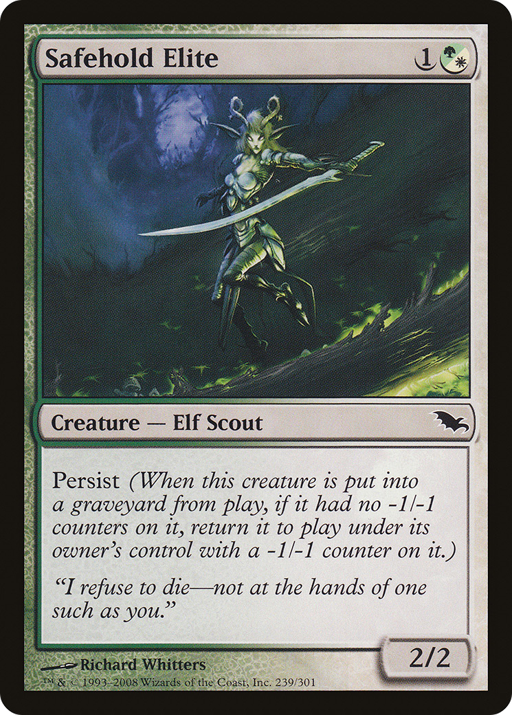 Safehold Elite (239) Foil - Shadowmoor