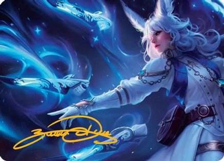 Sage's Nouliths (005s) Gold-Stamped - Art Series: FINAL FANTASY