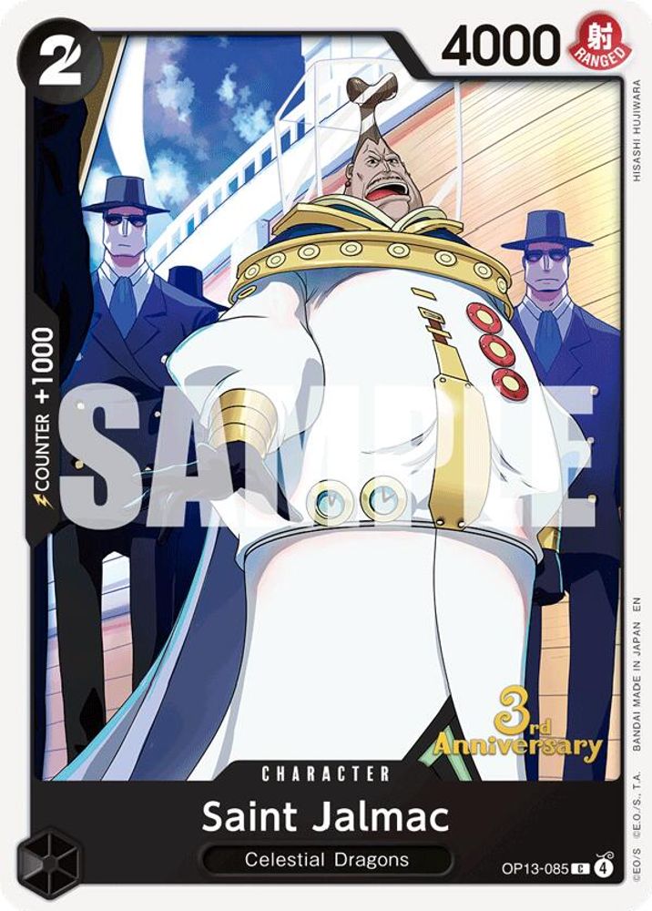 Saint Jalmac (OP13-085) 3rd Anniversary Tournament Cards