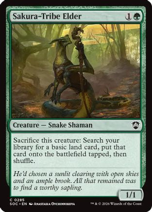 Sakura-Tribe Elder (285) - Commander: Secrets of Strixhaven