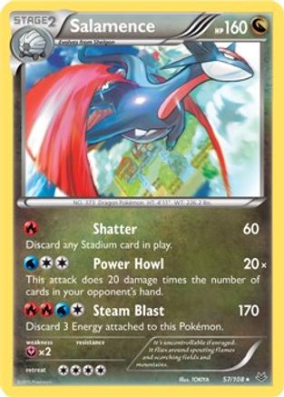 Salamence (Deck Exclusives) (57) - Roaring Skies