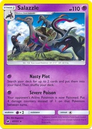 Salazzle (Deck Exclusives) (47) - Crimson Invasion