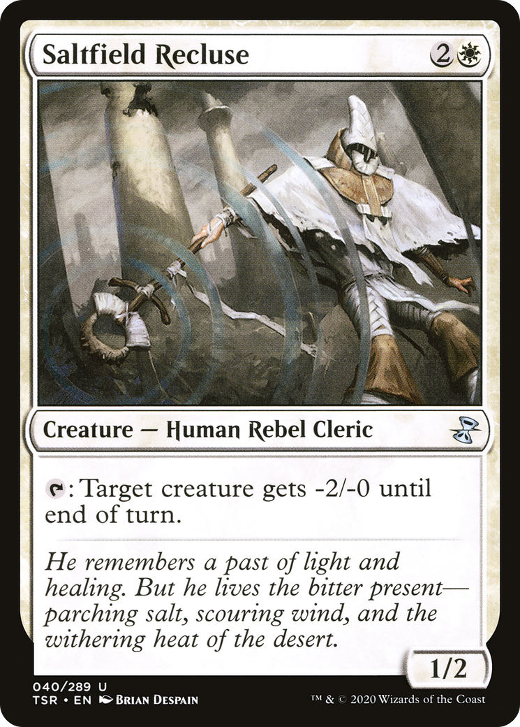Saltfield Recluse (040) - Time Spiral Remastered Foil