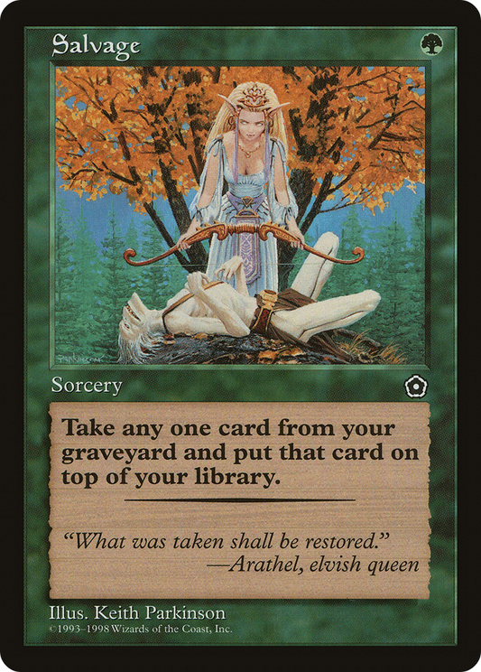 Salvage (145) - Portal Second Age
