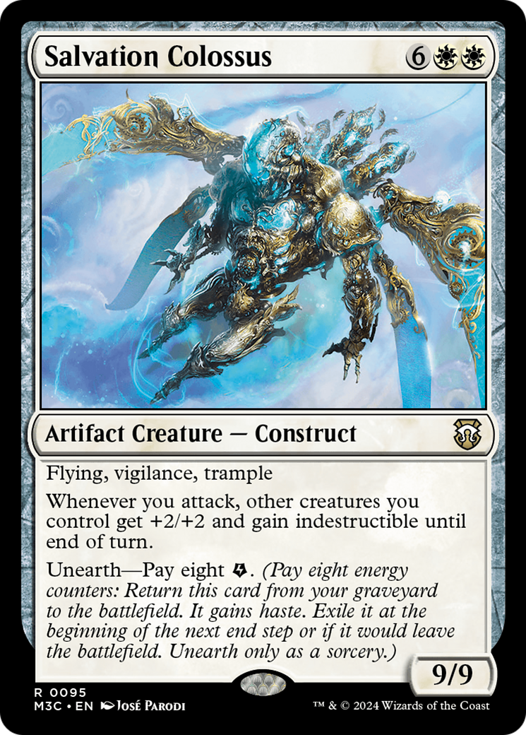 Salvation Colossus (095) - Commander: Modern Horizons 3
