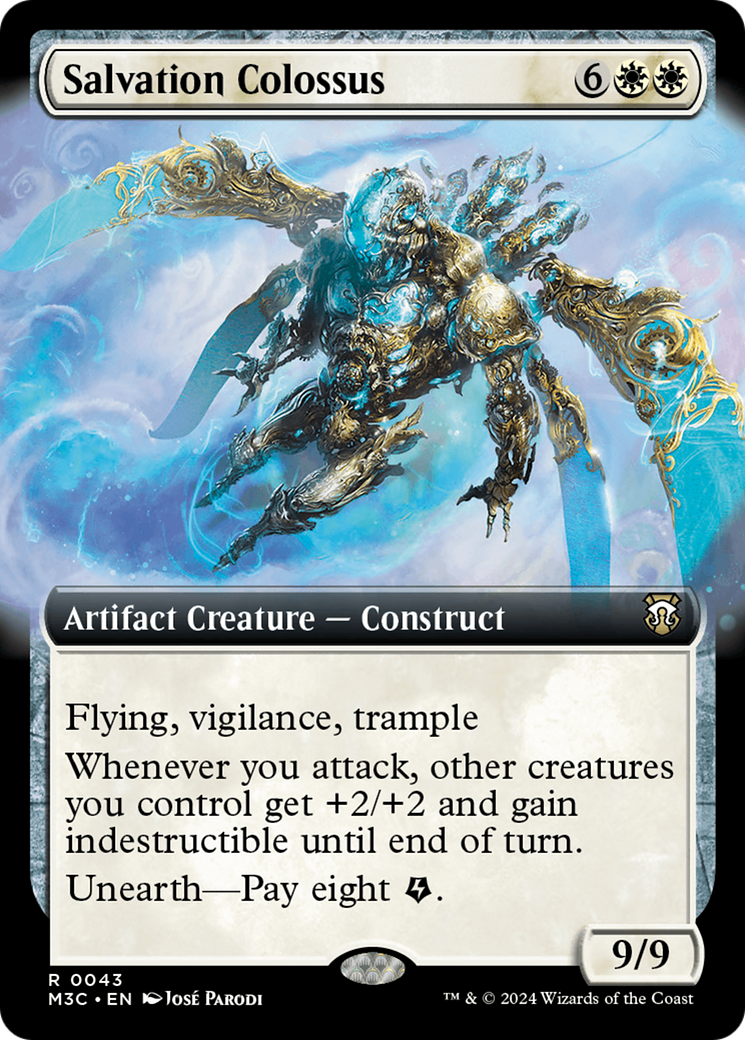 Salvation Colossus (Extended Art) (043) - Commander: Modern Horizons 3