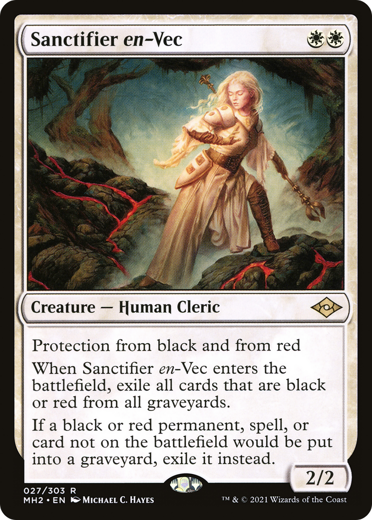 Sanctifier en-Vec (027) - Modern Horizons 2 Foil