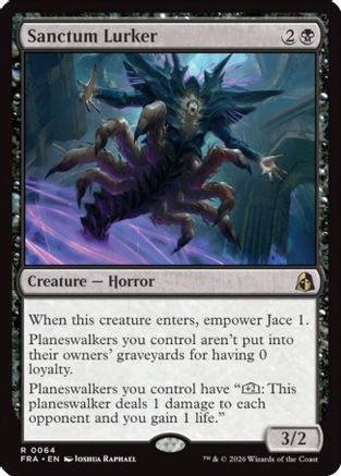 Sanctum Lurker (064) Foil - Reality Fracture