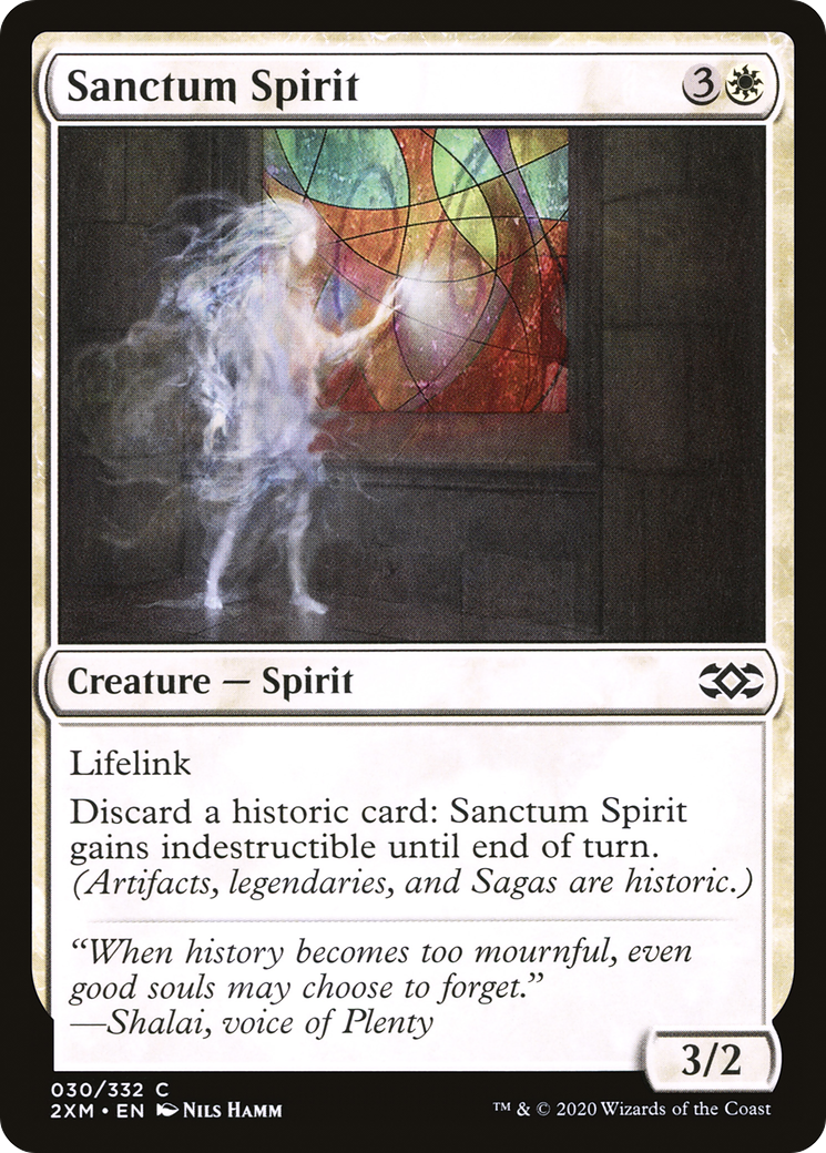 Sanctum Spirit (030) - Double Masters Foil
