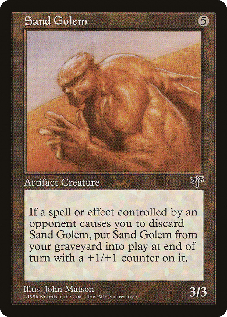 Sand Golem - Mirage