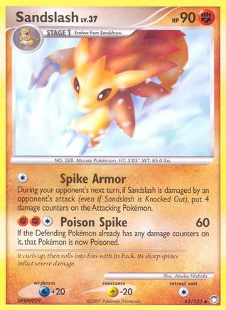 Sandslash (61) - Mysterious Treasures