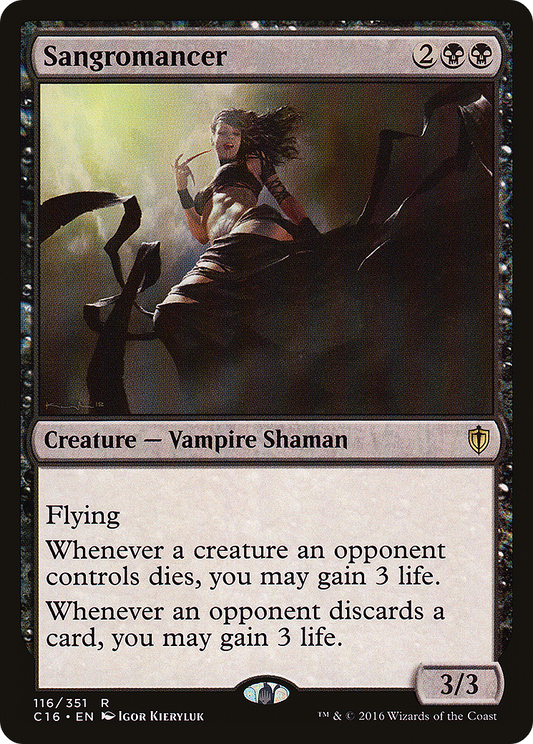 Sangromancer (116) - Commander 2016