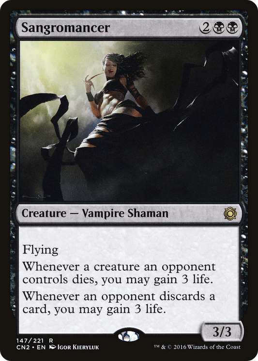 Sangromancer (147) - Conspiracy: Take the Crown