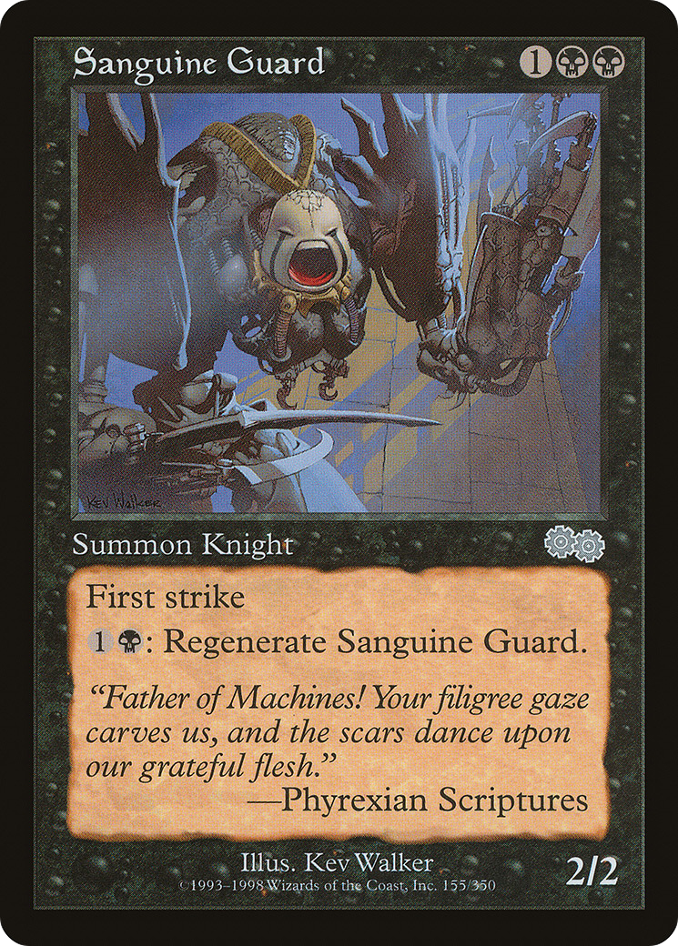 Sanguine Guard (155) - Urza's Saga