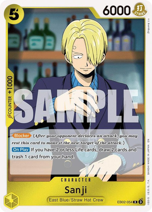 Sanji (EB02-054) Foil