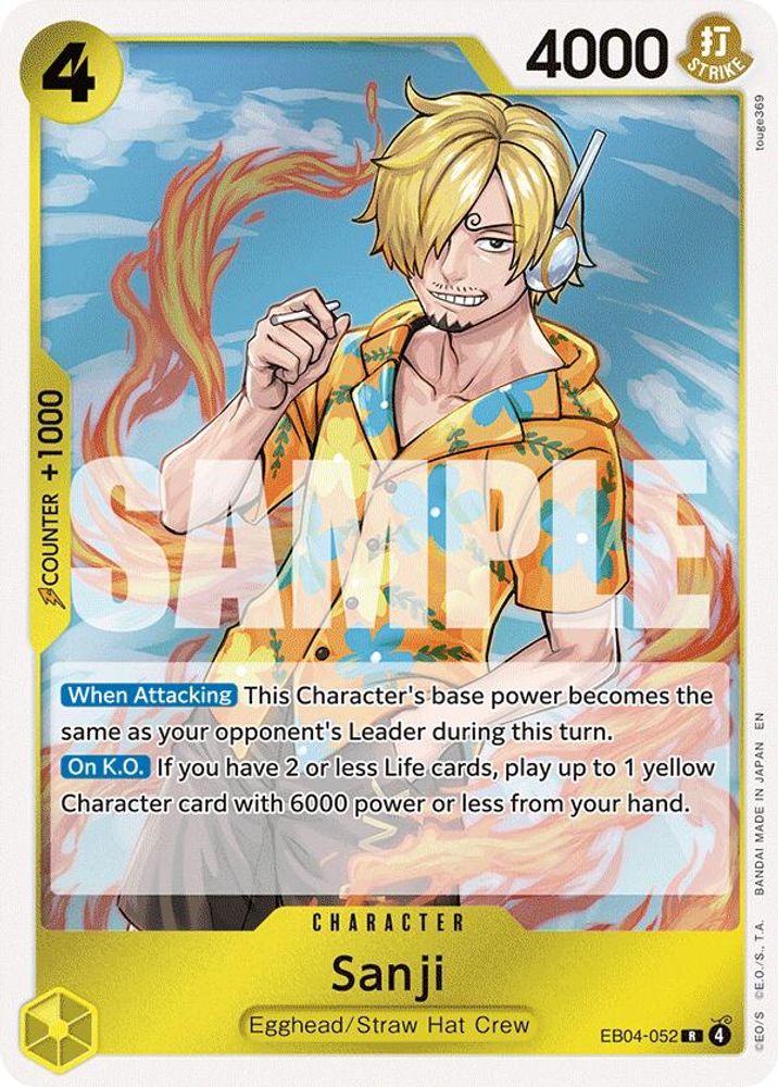 Sanji (EB04-052) Foil