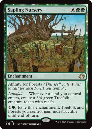 Sapling Nursery (Promo Pack) (192) - Lorwyn Eclipsed