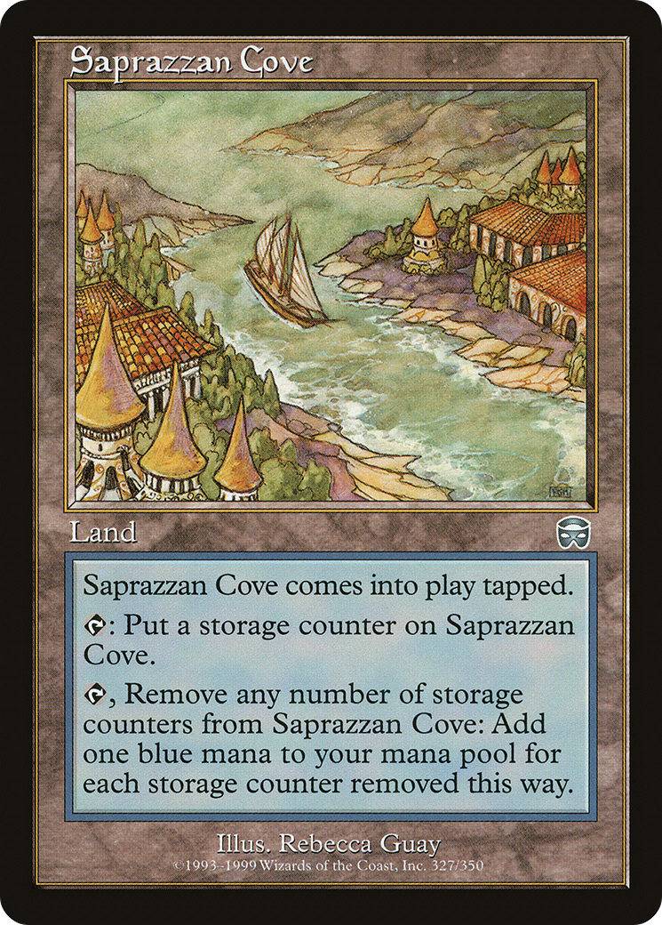 Saprazzan Cove (327) - Mercadian Masques