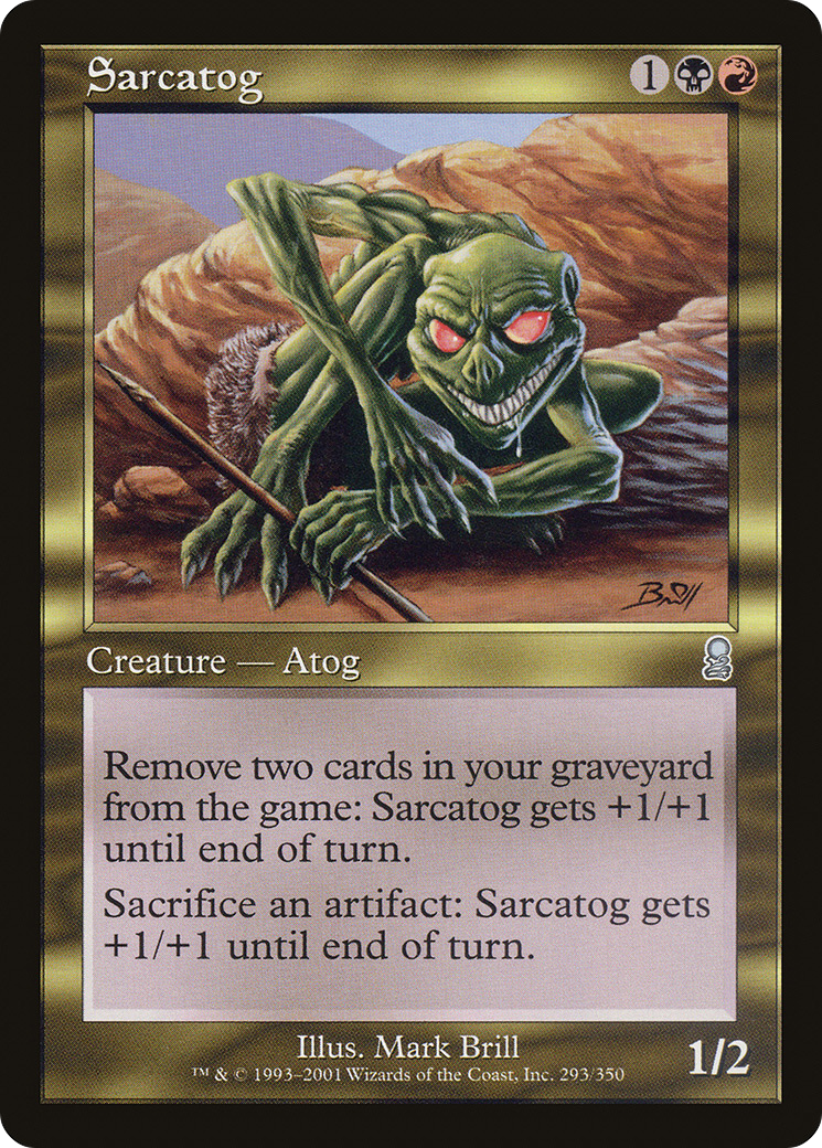 Sarcatog (293) - Odyssey