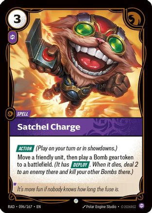 Satchel Charge (096) - Radiance