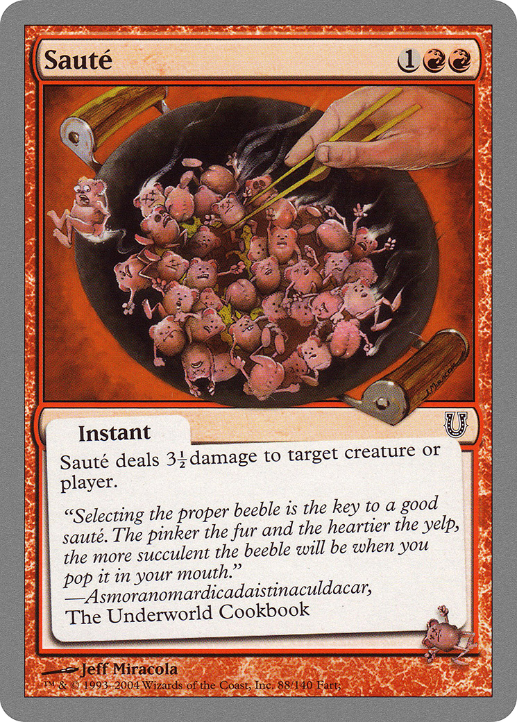 Saute (088) - Unhinged