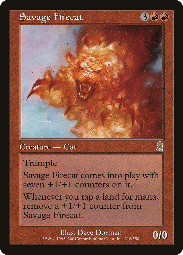 Savage Firecat (218) - Odyssey