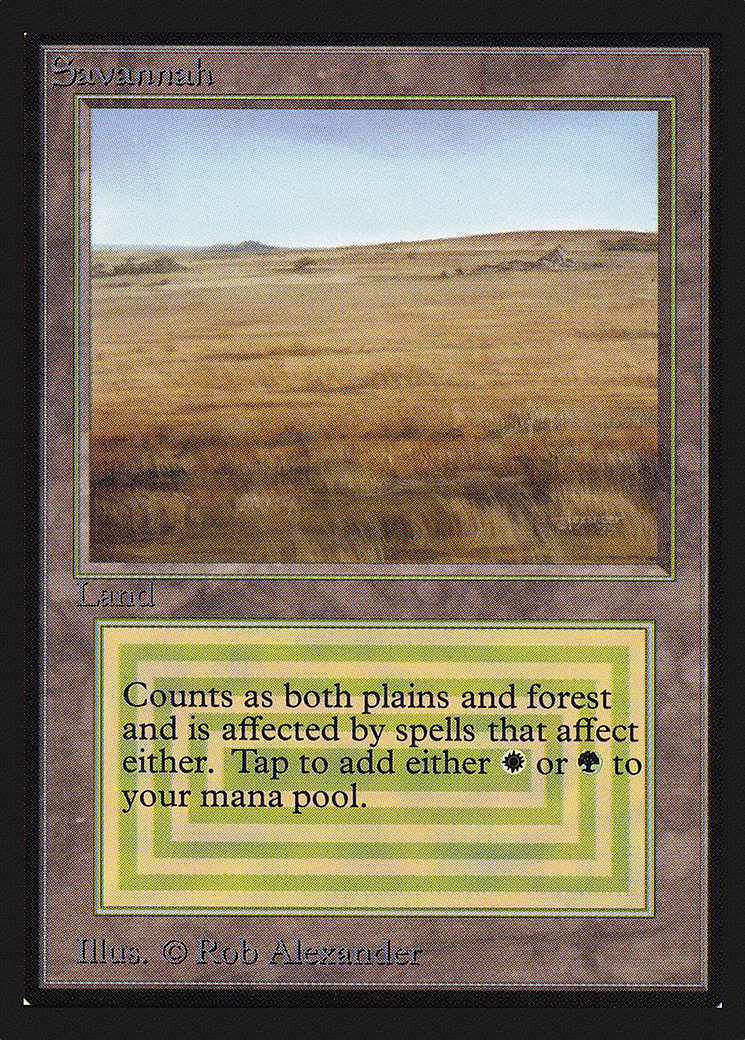 Savannah - Collectors' Edition