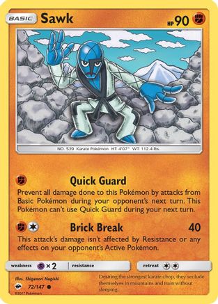 Sawk (72) - Burning Shadows