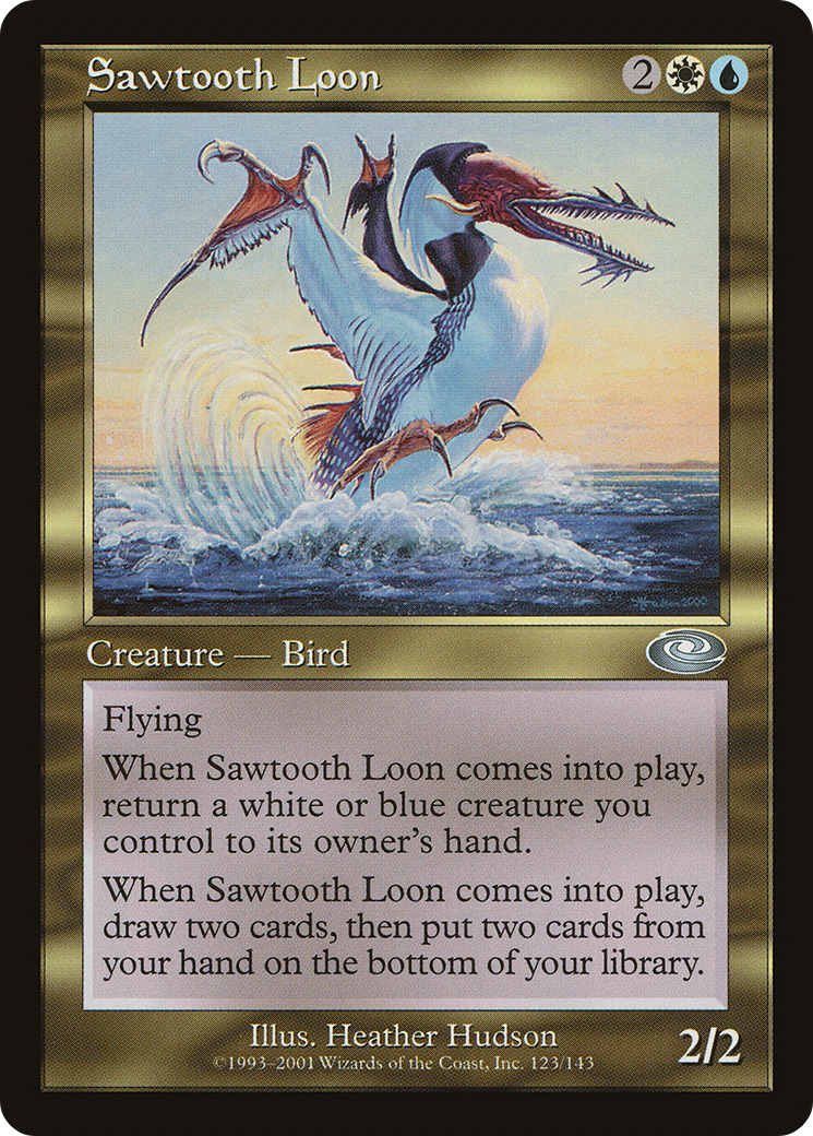 Sawtooth Loon (123) - Planeshift