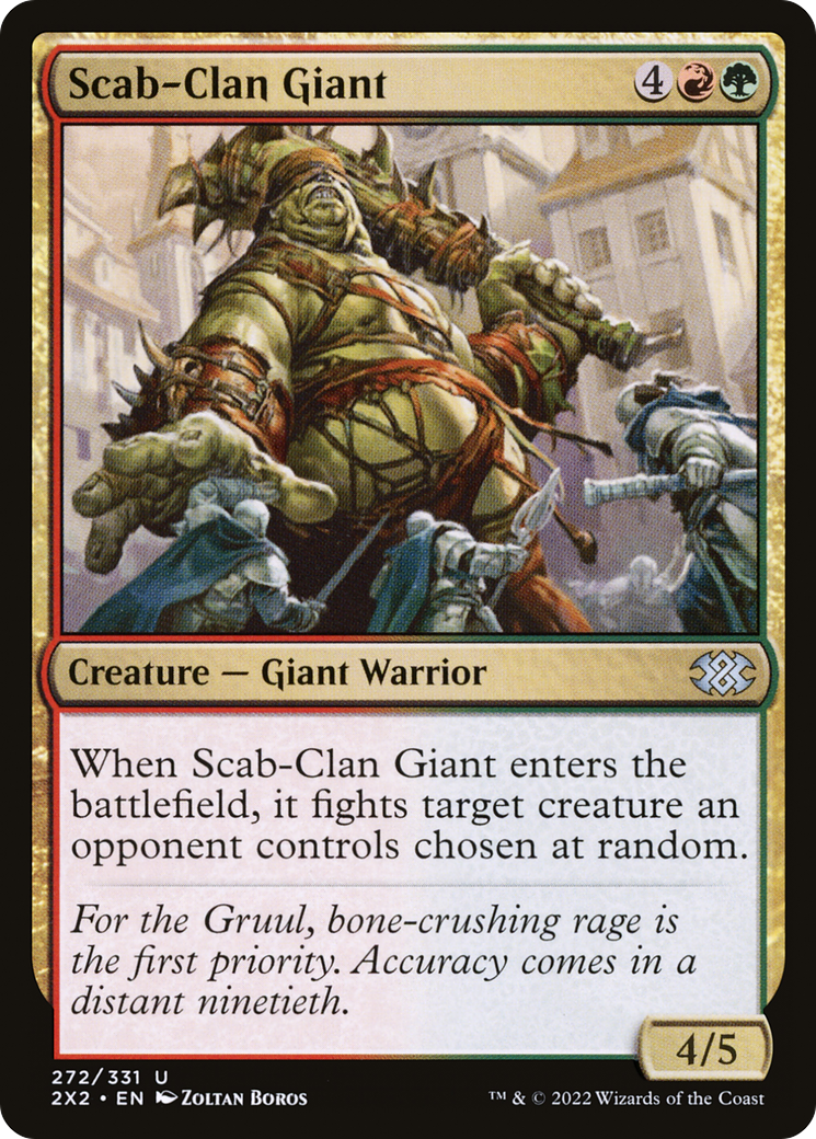 Scab-Clan Giant (272) - Double Masters 2022