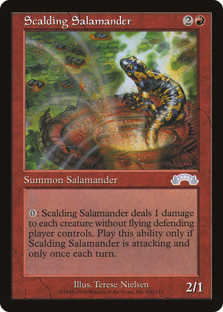 Scalding Salamander (100) - Exodus