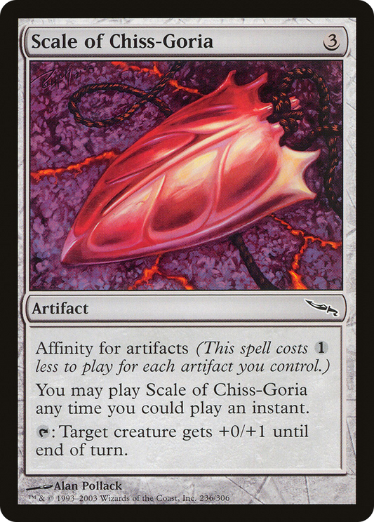 Scale of Chiss-Goria (236) - Mirrodin